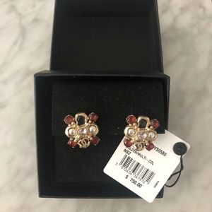 CHANEL, never worn costume earrings - clip-on